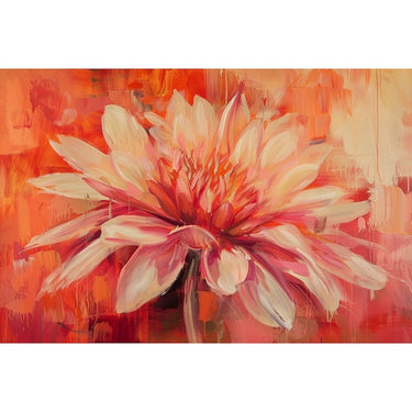 Abstract Flower Painting